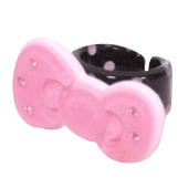 Hello Kitty Ribbon Ring by Angelic Pretty