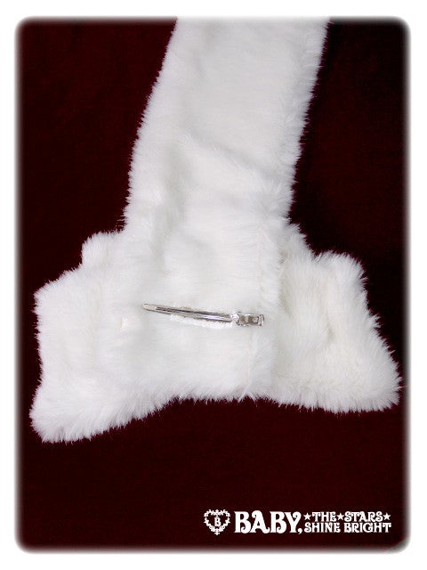Ribbon Fur Muffler by Baby, the Stars Shine Bright