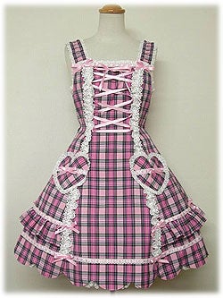 Heart Pocket JSK (2007 1st Release) by Angelic Pretty