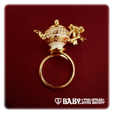 BABY ティーポット　リング Alice's Teapot Ring (2014) by Baby, the Stars Shine Bright