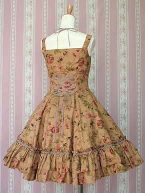 Marie Rose JSK (2012) by Victorian Maiden