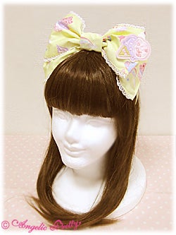 Milky☆Planet Head Bow by Angelic Pretty