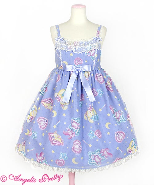 Peaceful Sleeping Toys JSK Set by Angelic Pretty