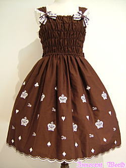 Ribbon Crown JSK by Innocent World