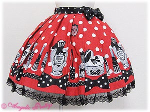 Fantastic Dolly Skirt by Angelic Pretty