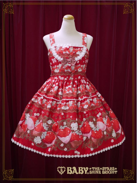 Creamy Berry Fairy Dream JSK I by Baby, the Stars Shine Bright