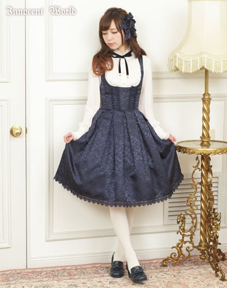 Jacquard Corset JSK by Innocent World