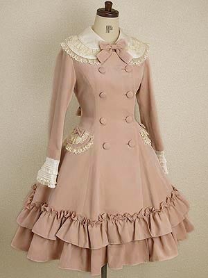 シャルロットコートワンピース　メアリーマグダレン Charlotte Coat OP by Mary Magdalene