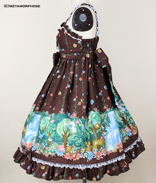 Lovely Forest High Waist JSK by Metamorphose Temps de Fille