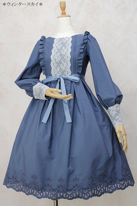 Lace Louise OP by Victorian Maiden