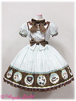 Melty Chocolate OP (2010) by Angelic Pretty