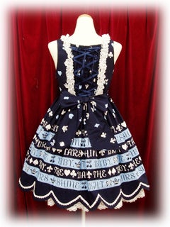 BABY Border Hem Scallop JSK by Baby, the Stars Shine Bright