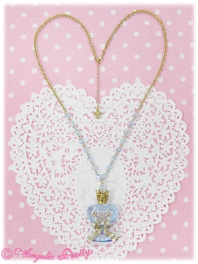 Angelic Pretty 涙のグラスボトル ネックレス 香水瓶 Glass Bottle of Tears Necklace by Angelic Pretty