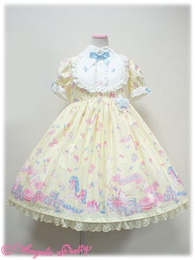Angelic Pretty♡DreamyベビールームOPセット♡美品 Dreamy Baby Room OP by Angelic Pretty