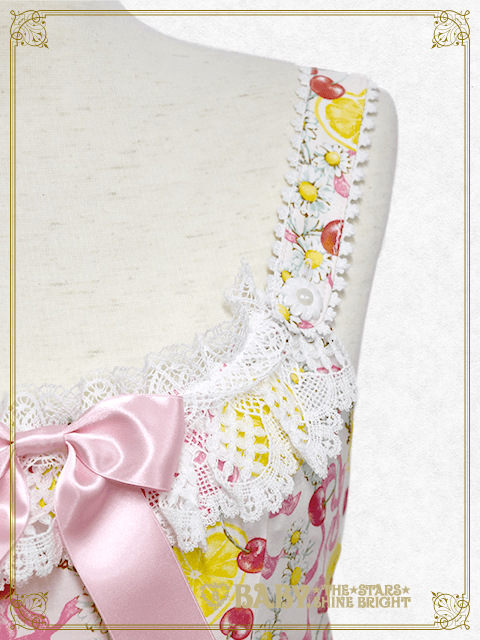 Cheerful Lemon JSK II by Baby, the Stars Shine Bright