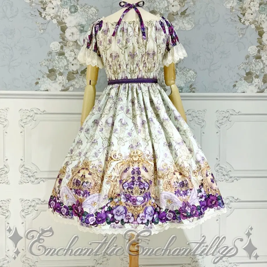 Enchantlic Enchantilly　女王様の バイオリンワンピース 9cORtj3NU98j2VkimpetcQAGkSA3Tl