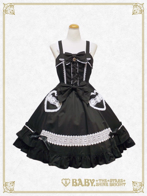 Ribbon Heart JSK (2016) by Baby, the Stars Shine Bright