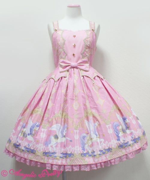 スカート Angelic Pretty Crystal Dream Carnival Crystal Dream Carnival JSK by Angelic Pretty