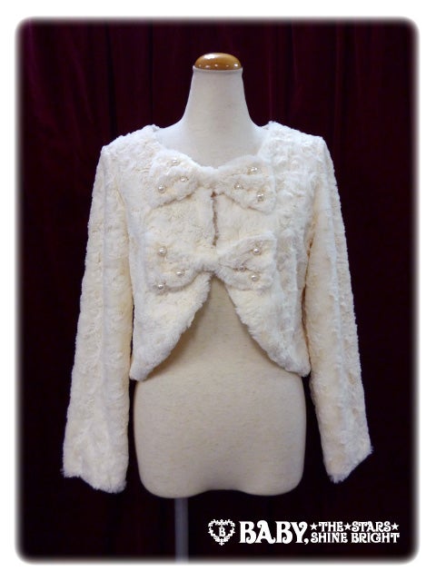Ribbon Fur Jacket by Alice and the Pirates