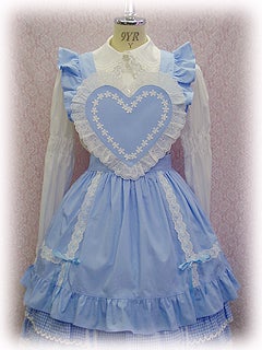 Heart Heart Apron (129☆801) by Baby, the Stars Shine Bright