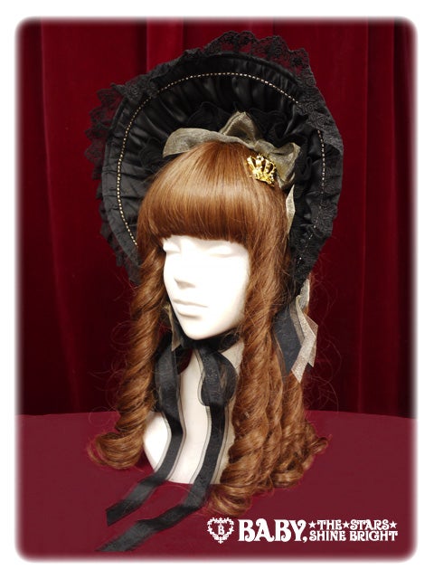 Doll Coronet Aria Bonnet by Baby, the Stars Shine Bright