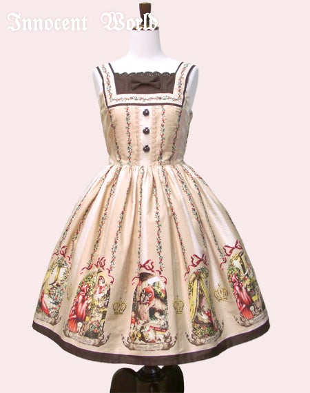 Fairy Tale Square Neck JSK by Innocent World