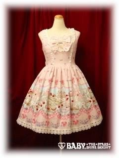 Merry Sweet Castle Heart JSK by Baby, the Stars Shine Bright