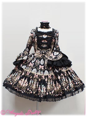 Angelic Pretty スウィーティーシャンデリア Sweetie Chandelier OP by Angelic Pretty