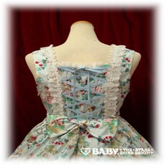 Blooming Snow White Underbust JSK by Baby, the Stars Shine Bright