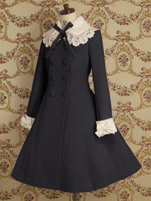 Vergennes Coat (2011) by Mary Magdalene