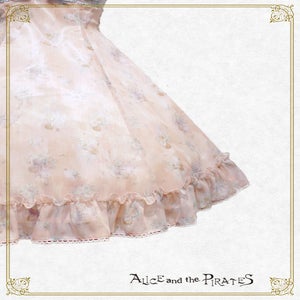 ALICE and the JSK オフィーリアブーケ〜花に葬られた夜〜柄 ALICE and