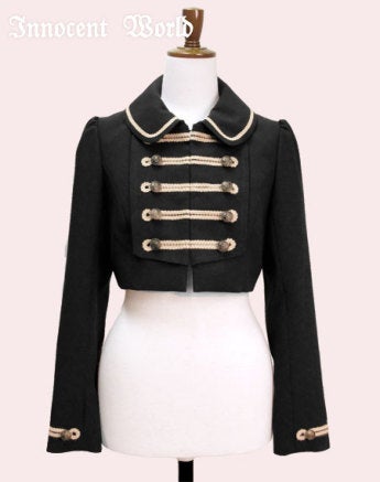 Short Jacket with Blades by Innocent World