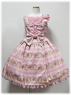 Royal Poodle JSK by Angelic Pretty