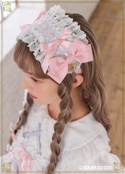 Princess Drop Headdress (2025 2nd release) by Baby, the Stars