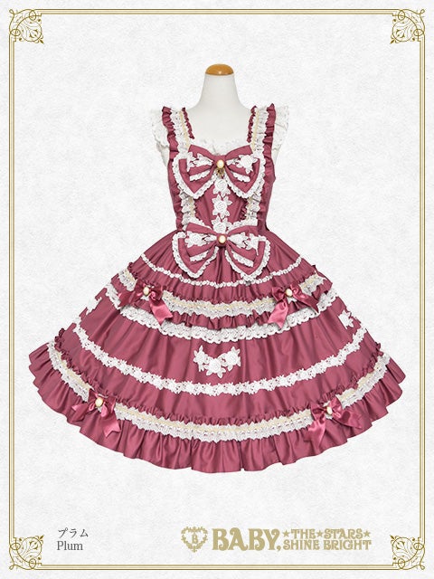 直*す様 BABY, THE STARS Rose Lace Rococo JS Rose Lace Rococo JSK by Baby, the Stars Shine Bright