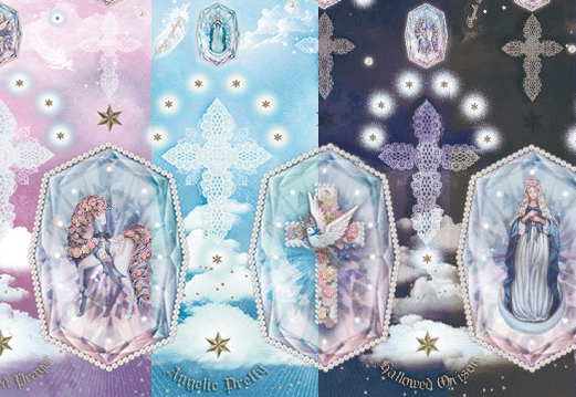 Cecilia Cross Long JSK by Angelic Pretty