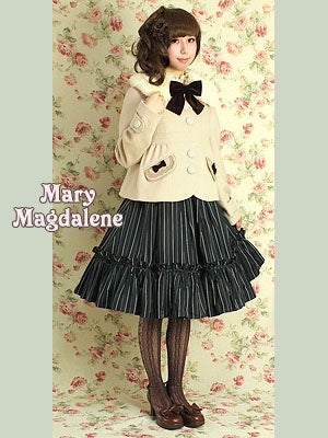 Biscotti Short Coat by Mary Magdalene