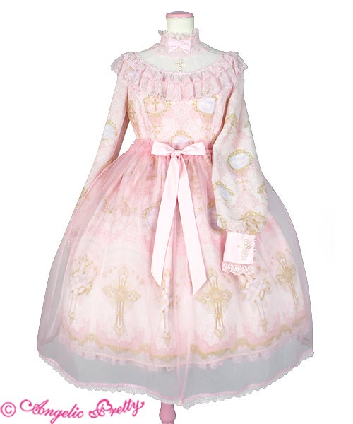 Celestial Peplum OP by Angelic Pretty