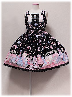 ドリーミィドールハウス JSK KC Dreamy Dollhouse Switching JSK by Angelic Pretty