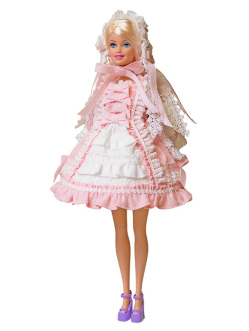 BTSSB x Barbie Robe à la Française for Barbie (AatP Harajuku