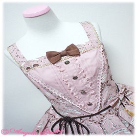 Musee du Chocolat Switching JSK by Angelic Pretty
