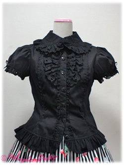 ハートトッピングブラウス Heart Topping Blouse (2011) by Angelic Pretty