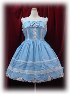 Ribbon Scallop JSK (2007) by Baby, the Stars Shine Bright