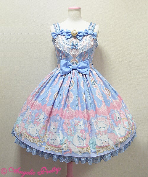 Dolly Cat JSK by Angelic Pretty