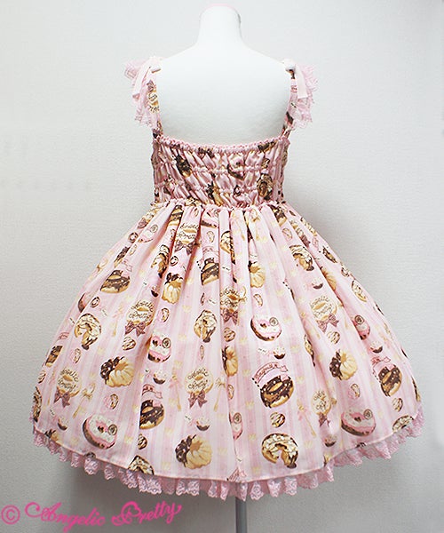 Melty Cream Doughnut JSK (2016) by Angelic Pretty