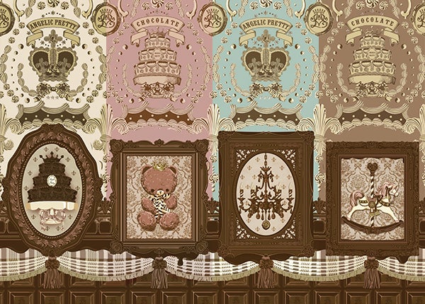 Musee du Chocolat Low Waist JSK by Angelic Pretty