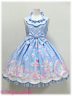 Milky Planet JSK by Angelic Pretty