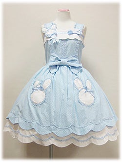 Angelic PrettyのJSK Bunny-chan Pocket JSK (2009) by Angelic Pretty