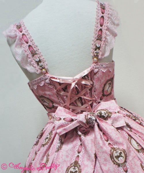 Cameo Window JSK by Angelic Pretty