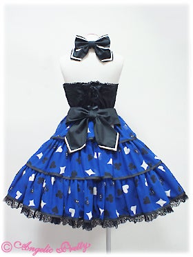 AngelicPretty『 Cardsマジシャン JSK』おまけ付き Royal Cards Magician JSK by Angelic Pretty